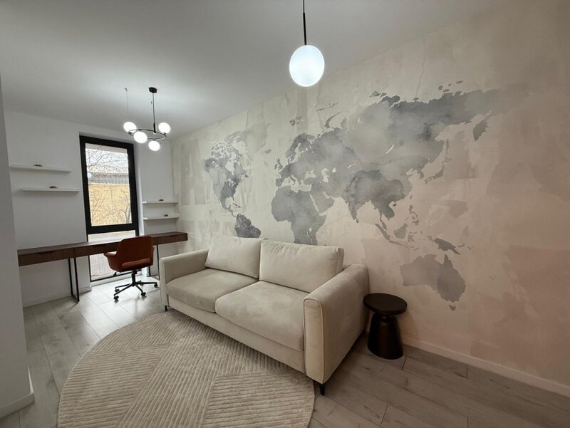 WIN Herastrau, apartament de 3 camere tip duplex.